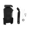 plplaaoo Bike Phone Mount Shock Absorption High Strength ABS Material Universal Motorcycle Phone Holder for Scooter view 1