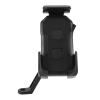plplaaoo Bike Phone Mount Shock Absorption High Strength ABS Material Universal Motorcycle Phone Holder for Scooter view 4