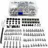 prebnhuyg Motorcycle Full Fairing Bolts Kit for Kawasaki Z1000 Z 1000 All Years Stainless Steel Clips Nut Bodywork Screws Tool Set Accessories view 1