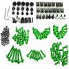 prebnhuyg Motorcycle Full Fairing Bolts Kit for Kawasaki Z1000 Z 1000 All Years Stainless Steel Clips Nut Bodywork Screws Tool Set Accessories view 3