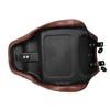YDLMT Brown Front Driver Solo Seat Cushion Pillion Fit for Harley Softail Heritage Classic FLSTC Deluxe FLSTN EFI FLSTNI 2006-2017 view 4