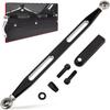 HAZAWA Shift Linkage Rod Gear Shifter Lever Compatible for Harley Davidson Road King Touring Softail Dyna Street Glide 1986-2024 (Slot, Black) view 1