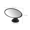 Ciieeo Rotating Cup Rearview Mirror for Observation Car Seat Mirror for Safe Driving High Definition View for Backseat Monitoring view 2