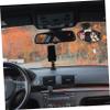 Ciieeo Rotating Cup Rearview Mirror for Observation Car Seat Mirror for Safe Driving High Definition View for Backseat Monitoring view 4