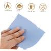 PRETYZOOM 10-Pack Car Waxing Towels Microfiber Polishing Cloths for Car Detailing Scratch Removal and Wax Application for Vehicle Care and Maintenance view 2