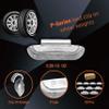 PARTWELL Wheel Weights Lead Clip on Tire Weights, P-Series 0.75 oz, 50 Pcs/Box, Accurate Tolerances, Suitable for Full-Size Pickups, SUVs, Vans, and Passenger Cars view 2