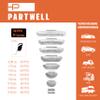 PARTWELL Wheel Weights Lead Clip on Tire Weights, P-Series 0.75 oz, 50 Pcs/Box, Accurate Tolerances, Suitable for Full-Size Pickups, SUVs, Vans, and Passenger Cars view 3