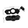 Hemobllo Motorcycle Handlebar Lock Heavy Duty Anti-Theft Lock Made of High-Strength Aluminium Alloy for Scooters Motorcycles and Atvs Durable Security for Your Vehicle view 2