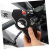 Hemobllo Motorcycle Handlebar Lock Heavy Duty Anti-Theft Lock Made of High-Strength Aluminium Alloy for Scooters Motorcycles and Atvs Durable Security for Your Vehicle view 4