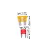 Cabilock 220pcs Car Fuses Assortment Kit Mini Fuse Rv Supplies Easy Access Storage view 2