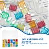Cabilock 220pcs Car Fuses Assortment Kit Mini Fuse Rv Supplies Easy Access Storage view 3