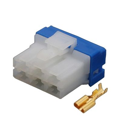 BTYSEQ 1/5/10/20/50/Sets 6 Pin Automobile Male Female Ignition Switch Plug Connector For IX25 IX35 PH776-06015(6p female,1 set)