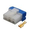 BTYSEQ 1/5/10/20/50/Sets 6 Pin Automobile Male Female Ignition Switch Plug Connector For IX25 IX35 PH776-06015(6p female,1 set) view 1