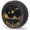 Universal 15" Spare Tire Cover Sun Ethnic Waterproof Tire Protector w/Elastic Lock, Wheel Cover for Jeep/RV/Camper/Truck/Trailer Fits 27.6-29.1" view 3