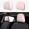 Custom Headrest Covers for Cars Mistyrose,Personalized Headrest Covers 2 Pack for Car,Dustproof and Stain-Resistant,Suitable for Most VehiclesMaking Them a for Friends with New Cars view 1