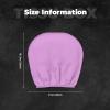 Custom Headrest Covers for Cars Plum,Personalized Headrest Covers 2 Pack for Car,Dustproof and Stain-Resistant,Suitable for Most VehiclesMaking Them a for Friends with New Cars view 3