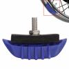 SIXRUN Motocross Bike Wheel Rim Lock Sturdy Anti Slip Motorcycle Wheel Rim Lock 2.15in for Motocross, Dual Sports, Trail Bikes, Dirt Pit Bike view 2