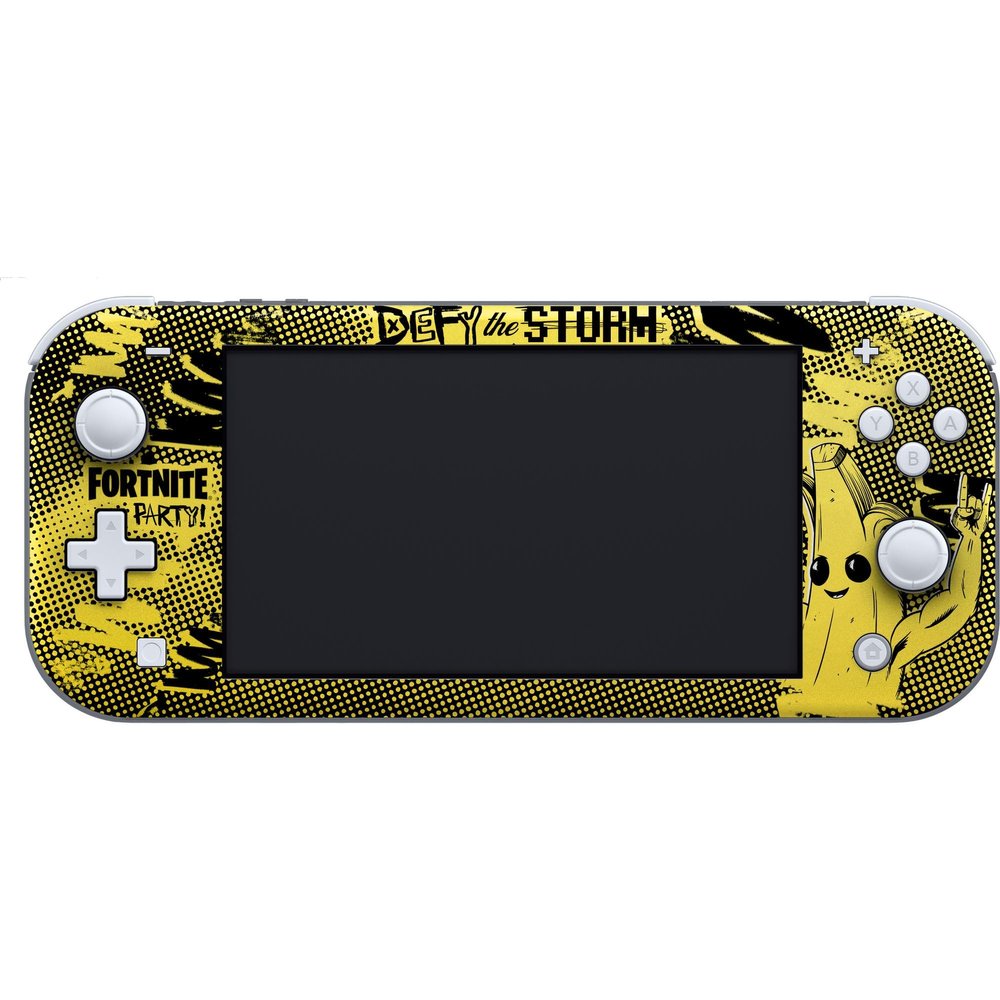 Razer Fortnite Console Skin: Switch Lite (2019) - Console Wrap - Premium 3M Cast Vinyl - Scratch Protection - Unique Designs & Finishes - Easy Application - Peely