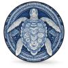 Universal 14" Spare Tire Cover Blue Turtle Waterproof Tire Protector w/Elastic Lock, Wheel Cover for Jeep/RV/Camper/Truck/Trailer Fits 25.6-27.2" view 1