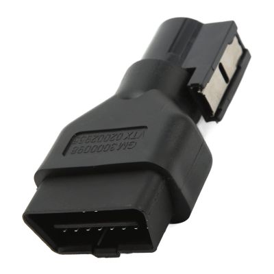 Vomeko 16pin OBD2 Connector Adapter Durable High Performance Diagnostic Tool for T ech 2 Scanner ABS Plastic Material