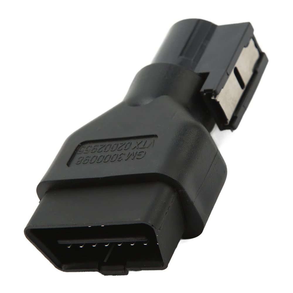 Vomeko 16pin OBD2 Connector Adapter Durable High Performance Diagnostic Tool for T ech 2 Scanner ABS Plastic Material