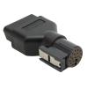 Vomeko 16pin OBD2 Connector Adapter Durable High Performance Diagnostic Tool for T ech 2 Scanner ABS Plastic Material view 3