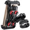 Lamicall Motorcycle Phone Mount Holder with Dual Vibration Dampener view 1