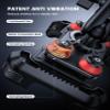 Lamicall Motorcycle Phone Mount Holder with Dual Vibration Dampener view 2