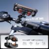 Lamicall Motorcycle Phone Mount Holder with Dual Vibration Dampener view 4