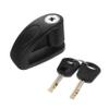 Ciieeo Motorcycle -Theft Disc Brake Lock Lightweight Wheel Lock with Key for Motorcycles and Scooters and User-Friendly Design view 1
