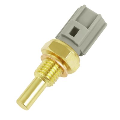 Lyxheth Engine Coolant Temperature Sensor, Water Temperature Sensor, Car Water Temperature Temp Sender Sending Unit Sensor Fit for Ford Toyota Lexus, Replaces OEM #89422-20010 89422-35010 (Gray)