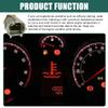 Lyxheth Engine Coolant Temperature Sensor, Water Temperature Sensor, Car Water Temperature Temp Sender Sending Unit Sensor Fit for Ford Toyota Lexus, Replaces OEM #89422-20010 89422-35010 (Gray) view 4