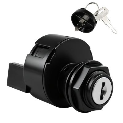 EVRBUL Ignition Switch with 2 Keys 3 Position 6 Pins Compatible with Polaris RZR Ranger Sportsman 300 400 425 450 500 550 570 600 700 800 850 900 1000 Crew 4 S XP X2 Replace#: 4011002 4012165 4010390
