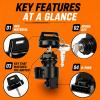 EVRBUL Ignition Switch with 2 Keys 3 Position 6 Pins Compatible with Polaris RZR Ranger Sportsman 300 400 425 450 500 550 570 600 700 800 850 900 1000 Crew 4 S XP X2 Replace#: 4011002 4012165 4010390 view 2