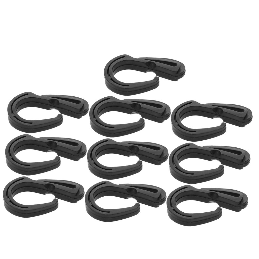 SEWOART Convenient Car Luggage Hook 10pcs Car Seatback Storage Hooks Easy Install