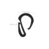 SEWOART Convenient Car Luggage Hook 10pcs Car Seatback Storage Hooks Easy Install view 4