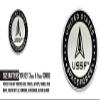 2 (Pieces) 3" and 5" United States Space Force Official Emblem Sticker, Waterproof Vinyl Decals for Many Purpose Like Cars, Trucks, Laptops, Phones, Windows and More view 2