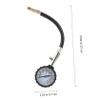 Luxshiny High-Precision Tire Pressure Gauge with Hose Use for Cars Bikes and Suvs Deflates Tires Reliable Pressure Tester to Prevent Flats view 3