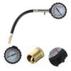 Luxshiny High-Precision Tire Pressure Gauge with Hose Use for Cars Bikes and Suvs Deflates Tires Reliable Pressure Tester to Prevent Flats view 4