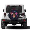 Foruidea Funny Funky Monkey Spare Tire Cover Dust-Proof Wheel Tire Cover Fit Trailer, RV, SUV and Many Vehicle 14 Inch view 2