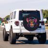 Foruidea Funny Funky Monkey Spare Tire Cover Dust-Proof Wheel Tire Cover Fit Trailer, RV, SUV and Many Vehicle 14 Inch view 3