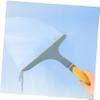 BUGUUYO Professional Dual-Sided Glass Cleaning Squeegee for Windows and Showers 12-Inch Water Wiper Tool for Car Windshields and Bathroom Glass Sturdy and Easy to Use view 3
