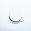 Betherioa Front Bumper Tow Hook Cover Compatible with Tesla Model Y 2020 2021 2022 (Left Driver Side) (White) view 1