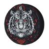 Foruidea Tiger Head 01 Spare Tire Cover Dust-Proof Wheel Tire Cover Fit Trailer, RV, SUV and Many Vehicle 17 Inch view 1