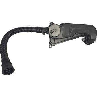EZROAD Air Oil Separator PC3Z-6A785-A Compatible with Ford 2023 2024 F250 F350 Super Duty 6.7L V8 Engine Diesel King Ranch Lariat Platinum XL XLT F-250 F-250 PC3Z6A785A Vapor Canister Purge Valve