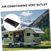 PRETYZOOM Universal Car Air Vent Outlet Cover for RV and Boat Adjustable Dashboard Vent for Warm and Cold Airflow Compatible Trucks and Campers view 4