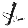 PRETYZOOM Motorcycle Tripod Stand Foot Pegs Kickstand for Mini Bike Scooter Electric Motorbike Non-slip Foot Support Robust Metal Construction view 1