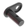 Toyvian Bike Trailer Coupler Attachment Quick Release Hitch Steel Hitch Angled Coupler for Easy Use view 1