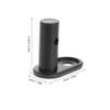 Toyvian Bike Trailer Coupler Attachment Quick Release Hitch Steel Hitch Angled Coupler for Easy Use view 2