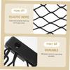 HOLIDYOYO 2pcs Elastic Car Storage Net Organizer for Trunk Mesh Pouch Hooks for Rv and SUV High Capacity and Flexible Design for Easy Item Organization view 3